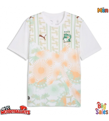 Ivory Coast Replica Away Stadium Shirt World Cup 2026 Short Sleeve